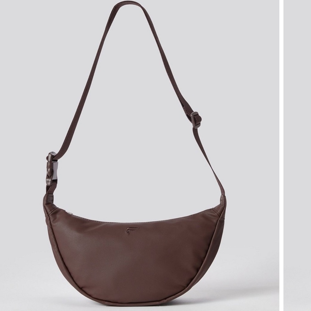 Fabletics - The Vegan Leather Sling Bag (color BROWN)